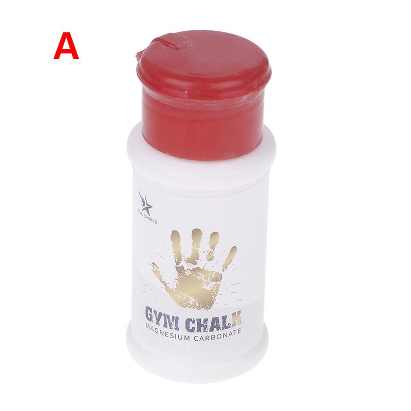 60Ml Workout Chalk For Hands Sweat Absorbing Anti-Slip Grip Sports Magnesium Powder Portable Fitness Lifting Climbing Supplies