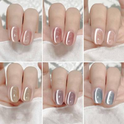 5ml Ceramic Cat Eye Gel Polish for Spring Summer DIY Nail Art Tools Soak Off UV LED Gel Long Lasting Manicure Kit