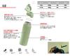 Sigg Outdoor Water Bottle Shield Thermo Black 50432 0.5L