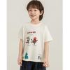 YouYou Boys' Summer Robot Dog T-Shirt
