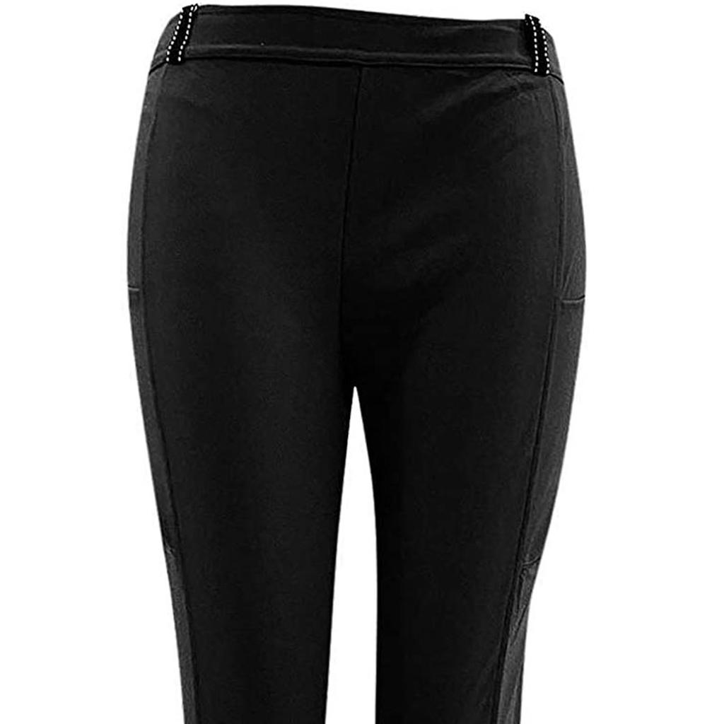 Pantaloni da equitazione da equitazione da donna Pantaloni sportivi a vita alta