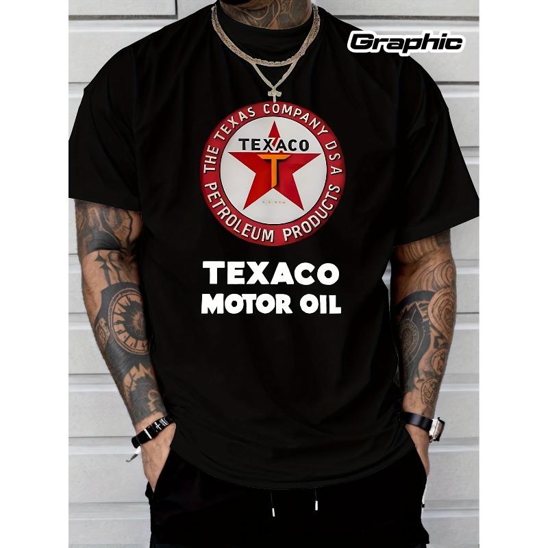 European sizes  Men S Minimalist Casual Graphic Print Men S Print T-Shirt Trendy Fashion S чёрный