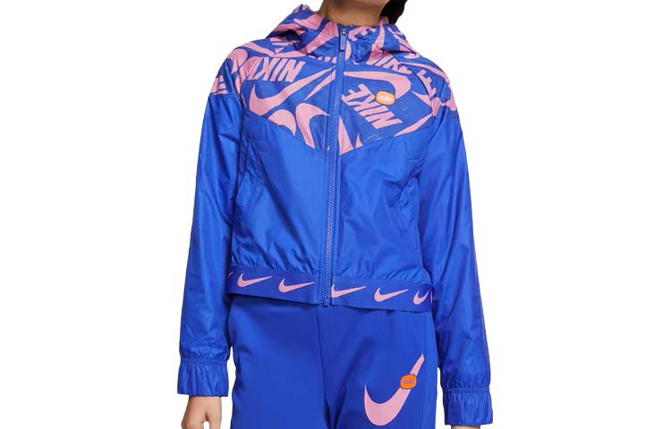 

Nike Kids Jackets Hooded Moderate CJ7426-433 L