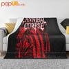 Cannibal Corpse Eu Uk Tour Ultra-Miękki Koc Pikowany Zimowy Pokrowiec na Sofę Pokrowce na Łóżko