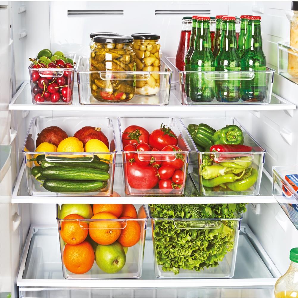 Organizer do lodówki pojemnik na przyprawy bieliznę 32.5x15x10cm ORION 731632