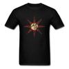 Dark Souls 3 T-Shirt Herren Sonnenkrieger T-Shirt Preist die Sonne Bloodborne T-Shirt Baumwolle Herren Streetwear Lustige Oberteile Weihnachts-T-Shirts