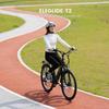 Eleglide T1 Step-Thru Electric Bike – 50Nm Motor, 100km Range, 27.5" CST Tires, Hydraulic Suspension  7-Speed Shimano