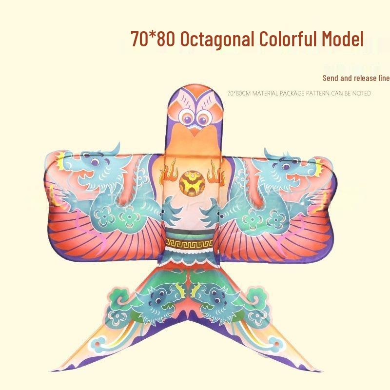 Children s DIY Sand Swallow Paper Kite Kit: Customizable Blank for Painting and Crafting