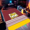 Brisbane Broncos Carpet Rug for Living Room Bedroom Home Sofa Decoration,Kids play Nonslip Floor Mat