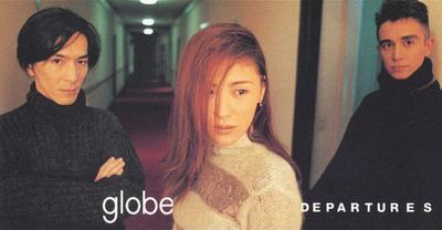CD GLOBE  DEPARTURES AVDG71004 Avex Globe 1996 Japan Japanese PopRock Used