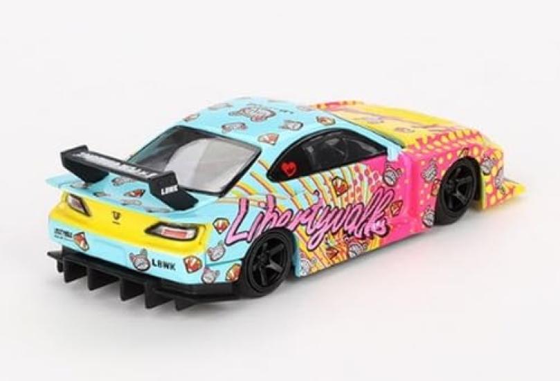 MINI GT 164 Nissan LB-Super Silhouette Silvia S15 KUMA (Rechtslenker) Fertiges Produkt