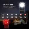 OOWOLF LED Mini Compact Wearable Light with White Red Magnetic Cap Perfect for Night Dog Outdoor Handheld Disaster and Power Outage Preparedness