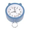 Alarm Clocks Multifunction Stylish Simple Silent Prevents Ticking Round Alarm Clocks for Desk Bedroom and Home
