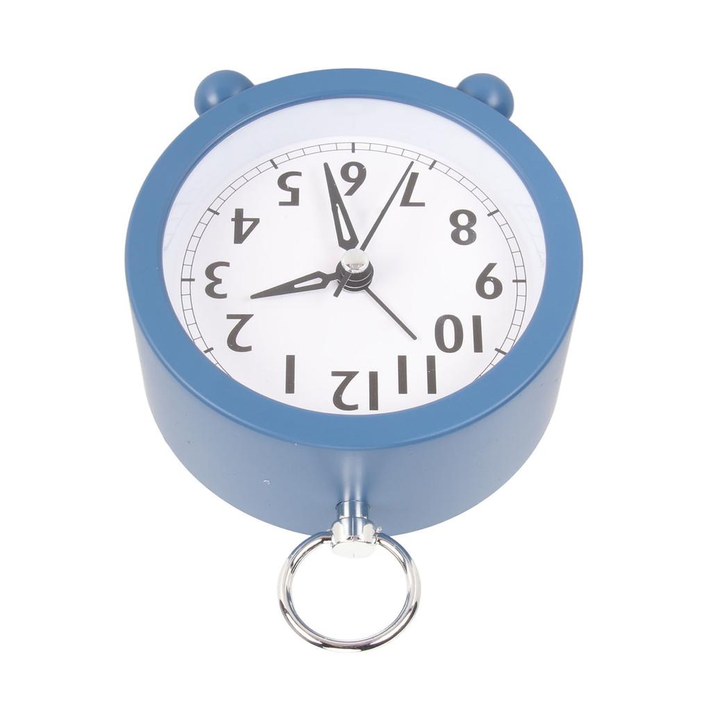 Alarm Clocks Multifunction Stylish Simple Silent Prevents Ticking Round Alarm Clocks for Desk Bedroom and Home