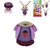 Cute And Soft Plush Bunny Toy Coco Rabbit 35cm Purple