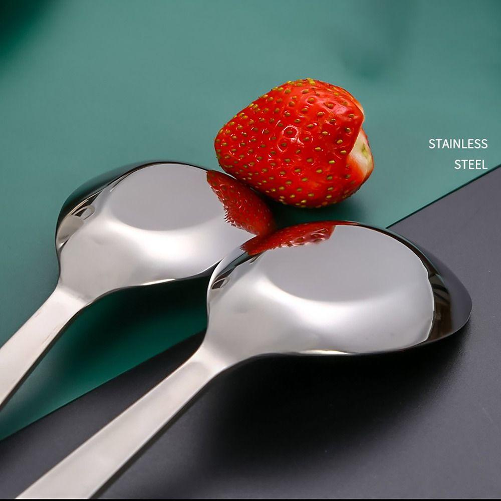 FU Character Stirring Spoon S/M/L Coffee Spoon Creative Dessert Spoon  for Kitchen Tools