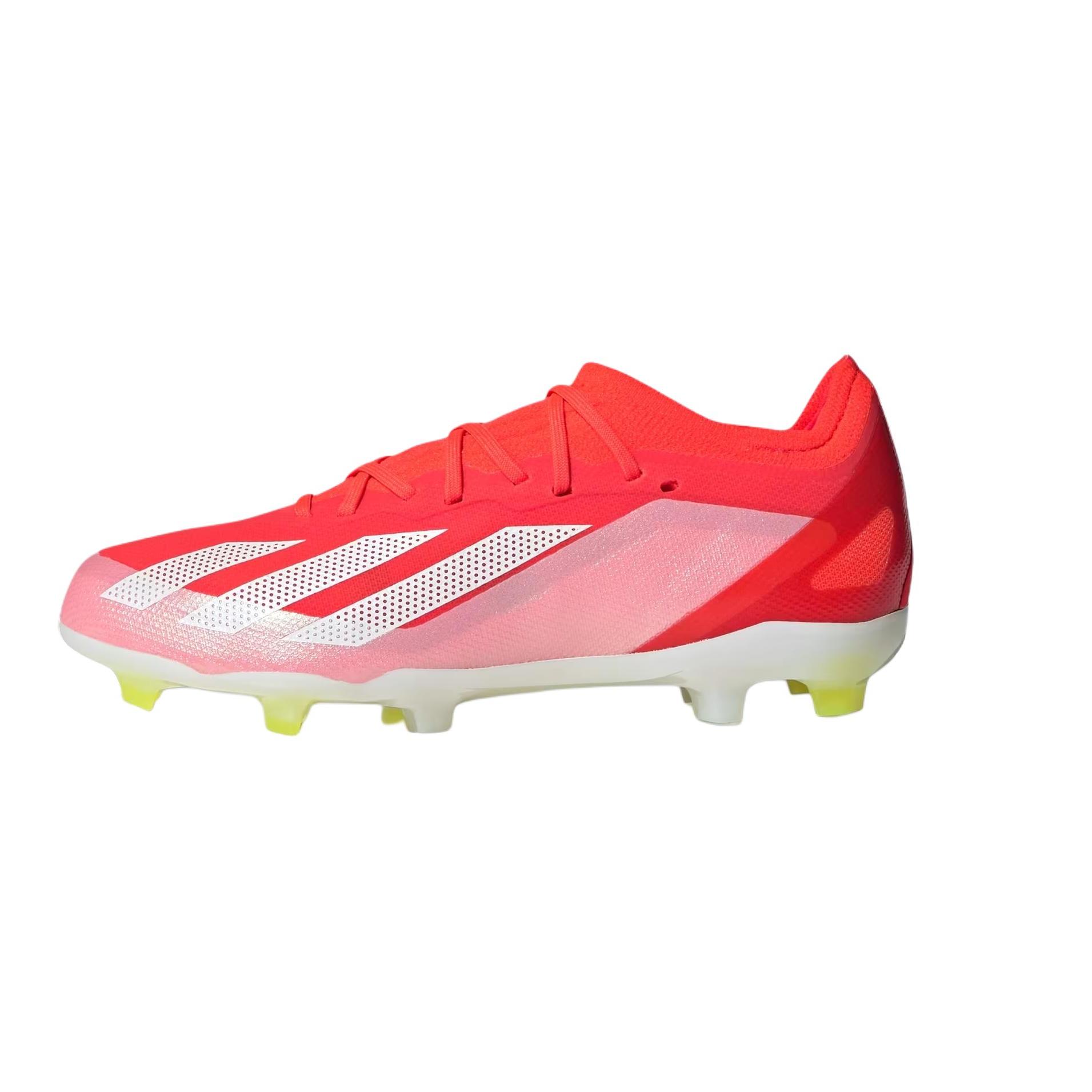Adidas X Crazyfast Elite FG J Energy Citrus Pack Kids Sneakers Red Solar-Red Cloud-White IF0670 36⅔