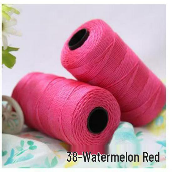 Ice Silk Three-Strand Yarn for Crochet Bags, Hats, Seat Cushions, Bottle Sleeves, and Slippers