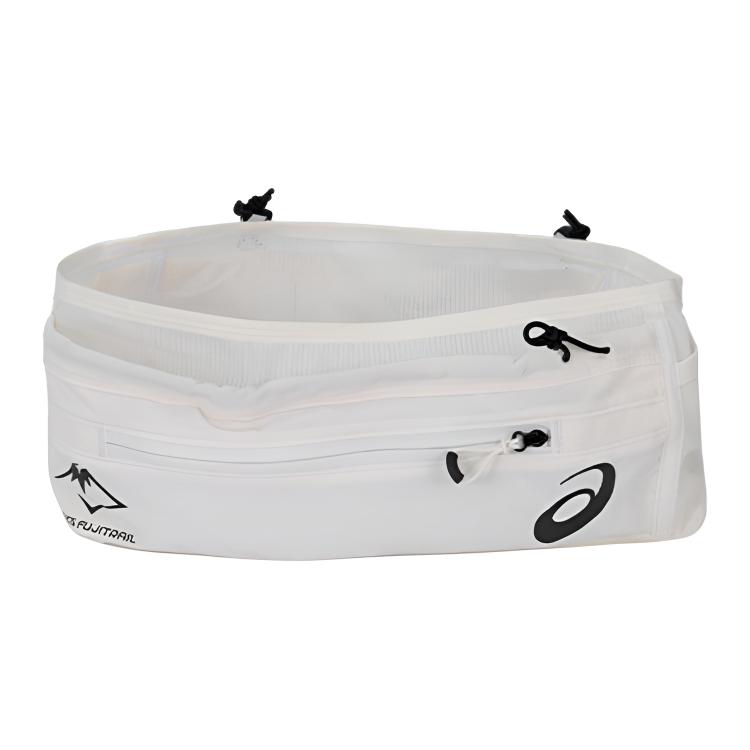 ASICS Polyamide Fanny Pack Medium Unisex Ecru 3013B259-101