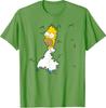 The Simpsons Homer Hide Bush Meme T-Shirt