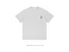 Unisex Cotton Round Neck Short Sleeve T-Shirt: Versatile Loose Fit for Summer