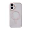 Suitable for Samsung S24Ultra FE New Macaron Magnetic Phone Case S23plus Fe Transparent S22u