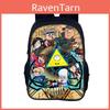 Weird Town Kids Book Bag With Lightweight Design For Daily Use And School