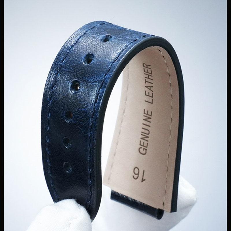 16mm Retro leather strap For G-shock Casioak GA-2100 GA-2110 GM-2100 men's Replacement vintage cowhide watch band bracelet belt