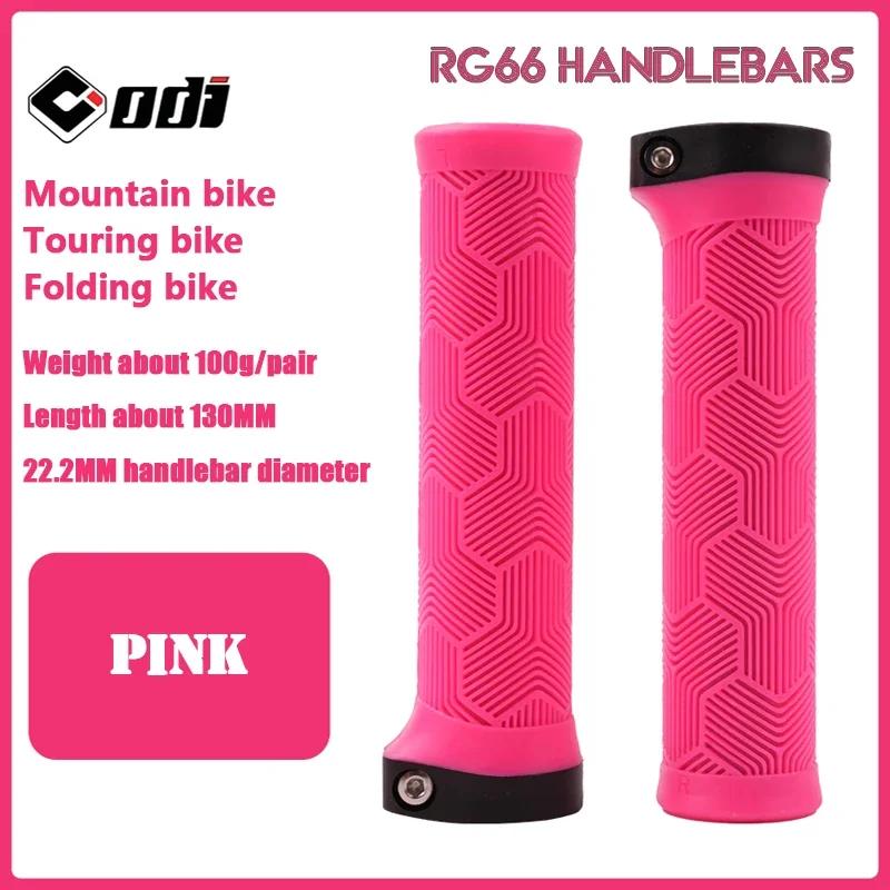Odi Rubber Handlebar Grips Mtb Lock-On Grip Shockproof Non-Slip Mountain/Road Bike Handle Cover Folding Balance Bike Accessories