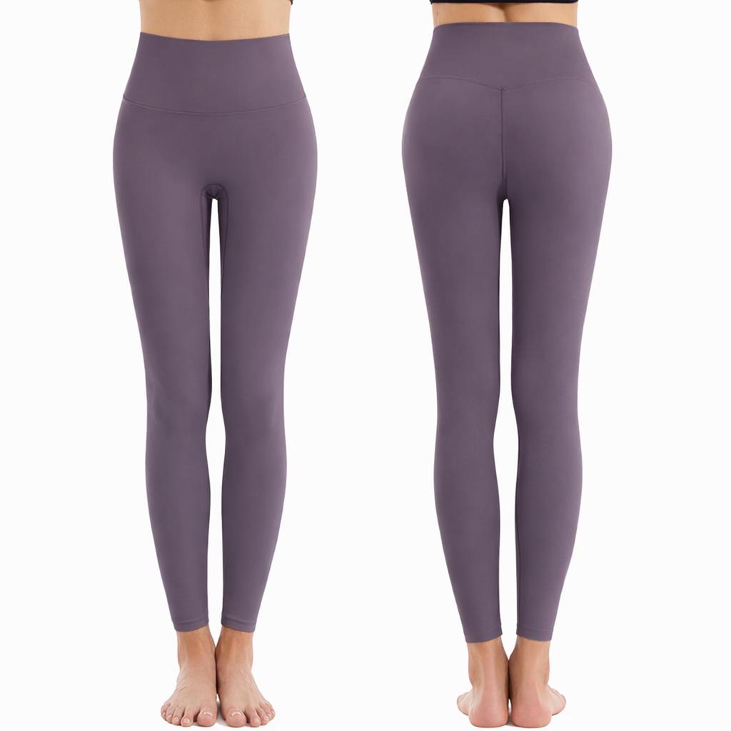 Calça de Yoga Feminina de Malha de Seda de Cintura Alta - Primavera/Verão, Levanta Bumbum, Secagem Rápida, Absorção de Suor, Calça de Corrida.