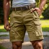Men's Sports Pocket Workwear Casual Loose Shorts Casual Jogging Shorts