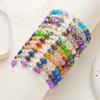 12 Constellation Crystal Beaded Bracelets for Women Men Natural Stone Handmade Cancer Virgo Leo Bangle Energy Friendship Jewelry