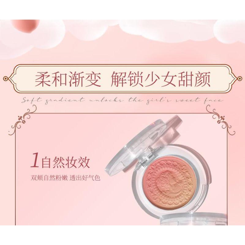 COLORROSE - Vinylová královna Ražená přechodová tvářenka - 8 typů