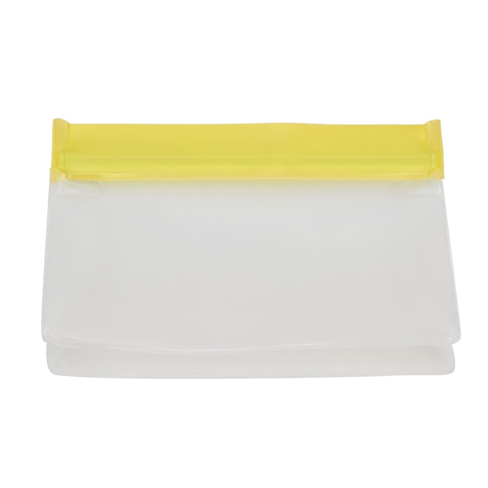 

Силиконовые пакеты Экологически чистые Герметичные Многоразовые пакеты для хранения продуктов Овощей для жёлтый