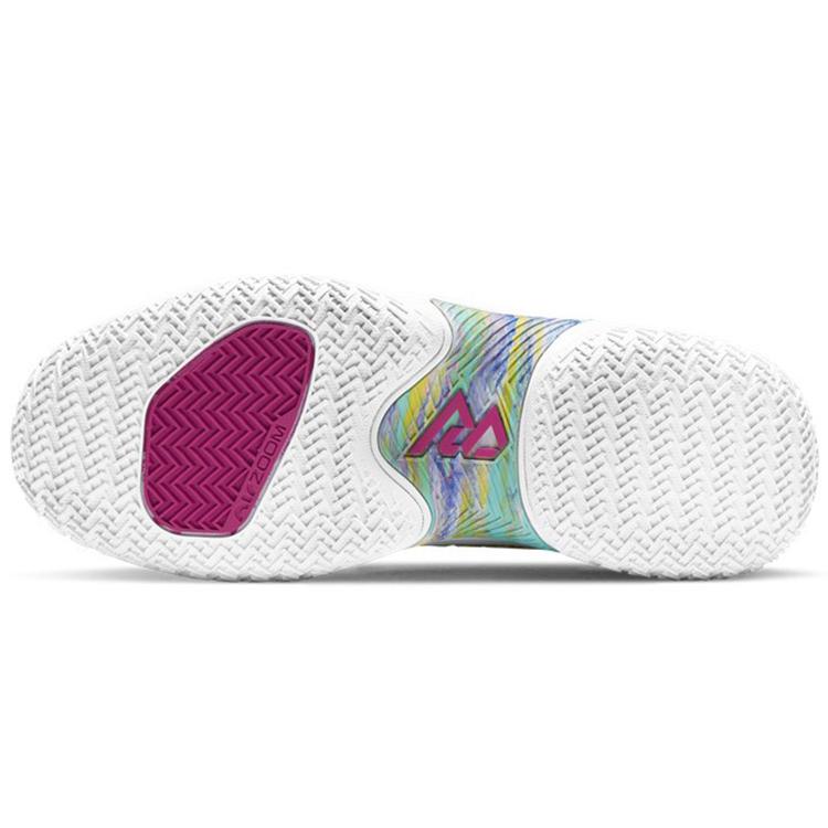 Air Jordan Westbrook One Take 2 PF 'Wolf Grey Multi' (Unisex) Wolf Grey / Fireberry Vintage Basketball Shoes CW2458 003