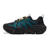 Li Ning Sand Dune Cushioning Slip Resistant Abrasion Resistant Support Low Top Outdoor Shoes Men's Black Cyan AGCW093-1