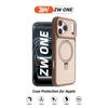 Apple 18ProMax Phantom Contrast Color Magnetic Bracket Mobile Phone Case Suitable for IPhone17 Large Windows