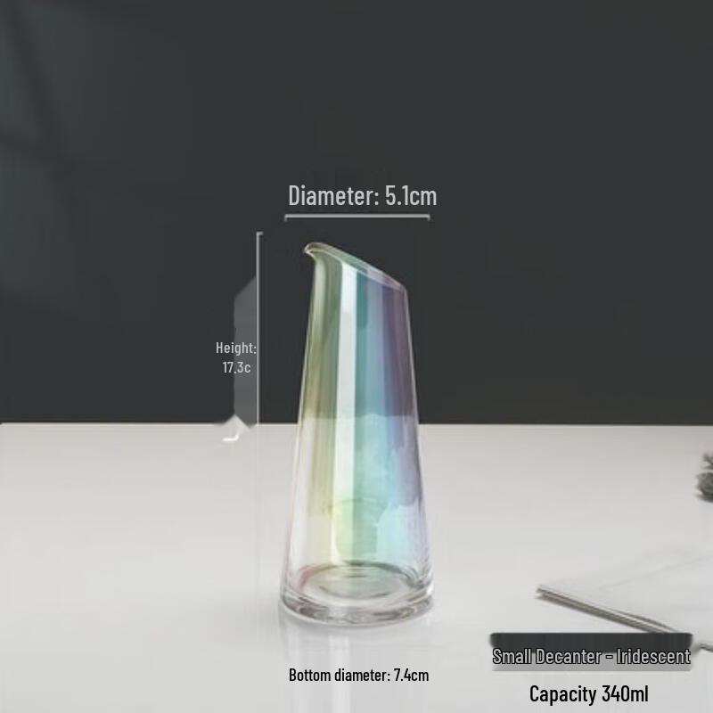 Shangqi Kristallglas Weindekantierer