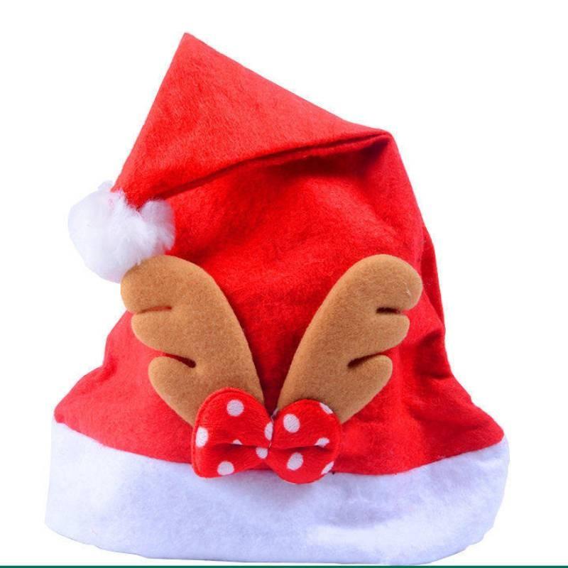 Snowman Elk Cap Christmas Cartoon Animals Festival Decorate Party Winter Gift