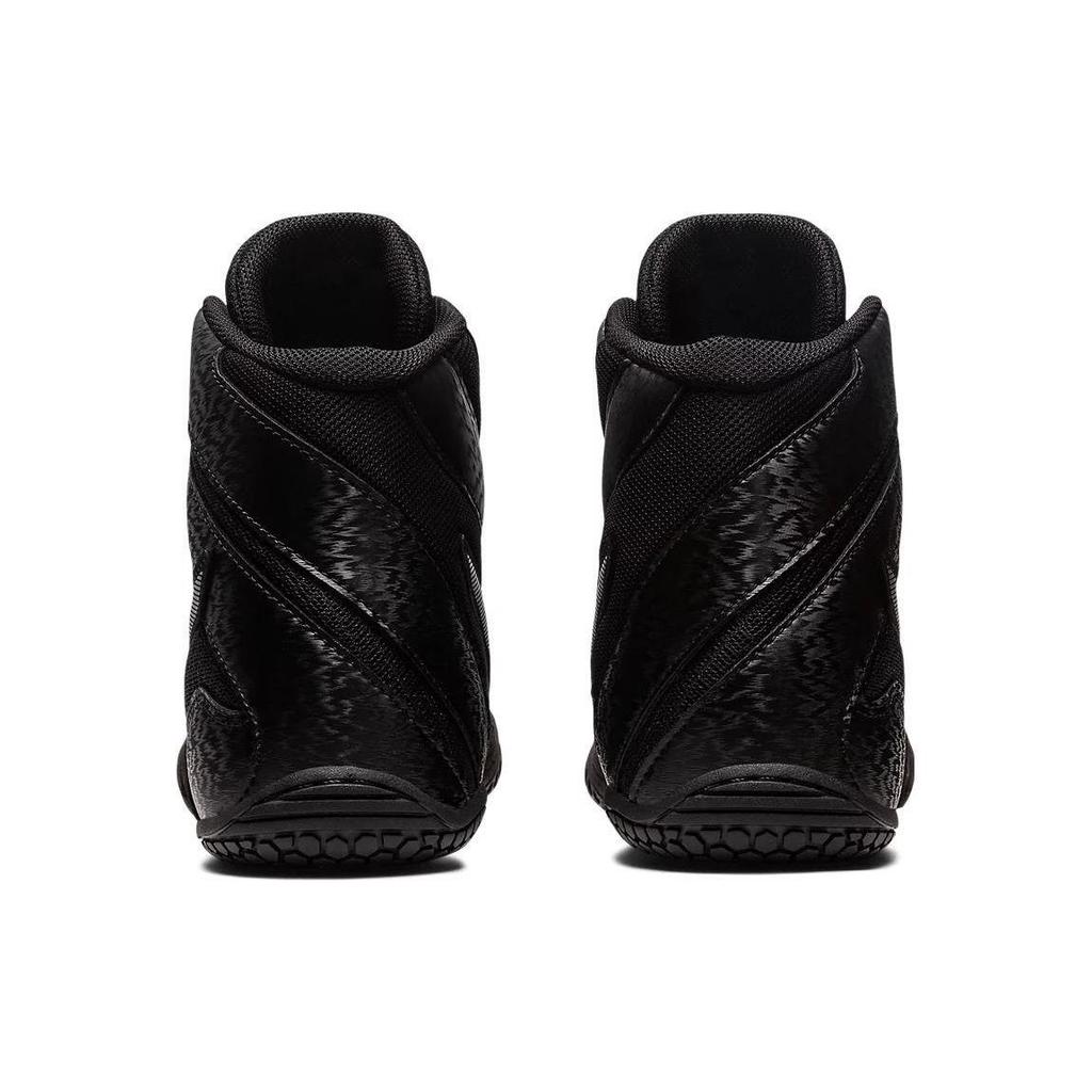 Asics Matcontrol 3 Black Pure Silver High Top Boxing Trainers 1081A053-001