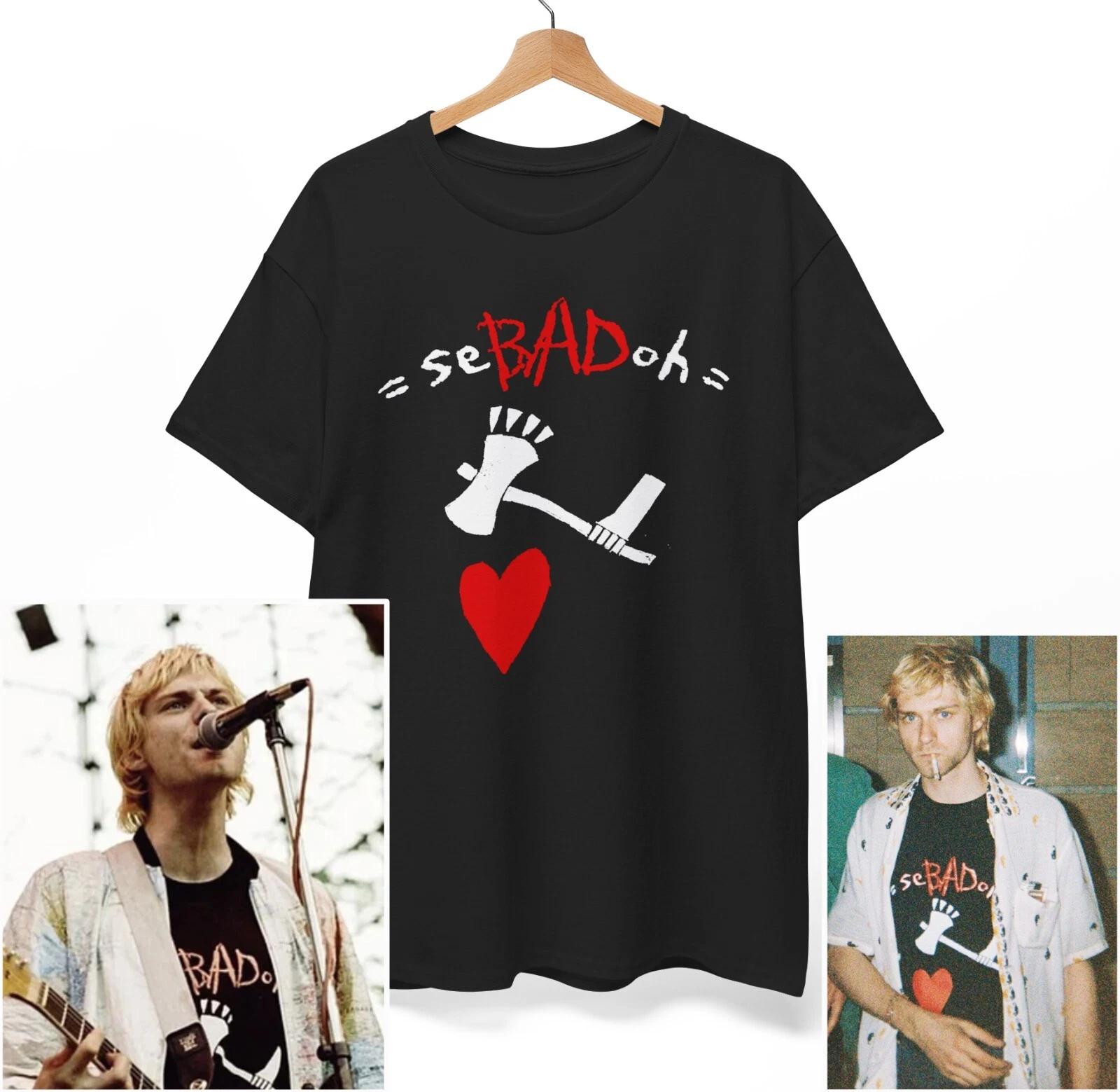 Sebadoh T-Shirt (worn by Kurt Cobain / Nirvana) 2XL