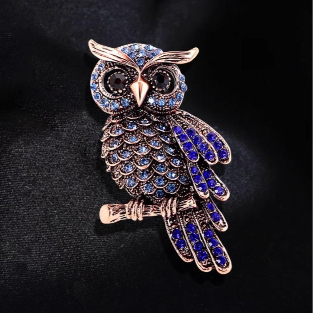 Diamond Butterfly Versatile Simple Brooch Flower Anti-light Pin Clothing Accessories Corsage