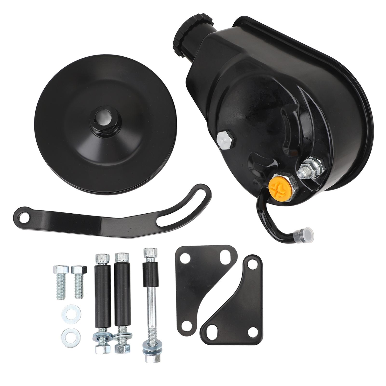 

Насос гидроусилителя рулевого управления со шкивом с одной канавкой и сменным монтажным кронштейном для модели Saginaw Black