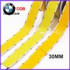 12V 24V COB LED Strip Light 1 2 5 Rows Super Bright 320 600 1600LED/M Flexible Tape High Density Linear Lights 3000K 4000K 6500K