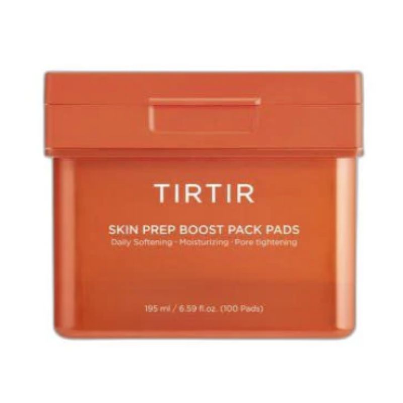 TIRTIR Skin Prep Boost Pack Pads 195ml / 100pads