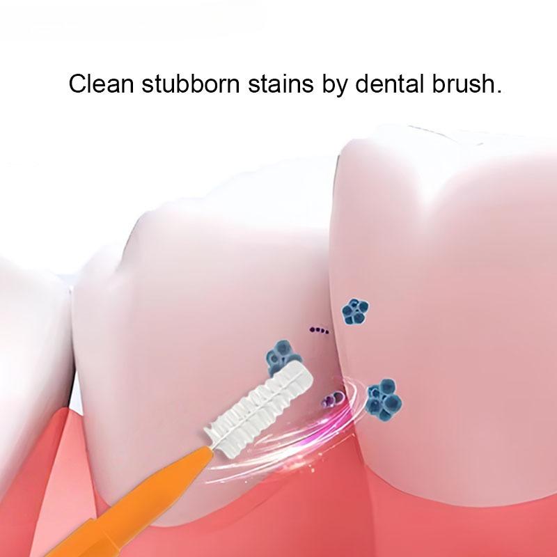 Disposable Type Interdental Brush Orthodontic Interdental Brush with Soft Bristles Interdental Brush for Orthodontic Treatment