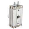 15mm Rotary Pneumatic Cylinder MSQB 10A 0 60 degrees C