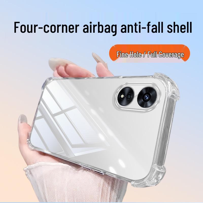 OPPO A97 Airbag Drop-Proof Transparent TPU Phone Case with Premium Feel OPPO A97 прозрачный