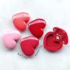 Love Lipstick Eye Shadow Powder Blusher Diy Subpackage Pressure Plate With Aluminum Disk Empty Lipstick Box Cosmetic Packaging