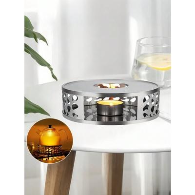 Stainless Steel Tea Warmer, Tea Heater, Heater, Warm Stove, Tea Stove, Tea Warmer, Candle Tea Warmer